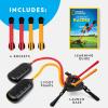 image:imageNational Geographic Air Rocket Toy Refill  5 LED LightUp Air Rockets Compatible with All Jump amp Launch Air Powered Rocket LaunchersAir Rocket Racers