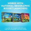 image:imageNational Geographic Air Rocket Toy Refill  5 LED LightUp Air Rockets Compatible with All Jump amp Launch Air Powered Rocket LaunchersAir Rocket Refill