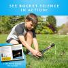 image:imageNational Geographic Air Rocket Toy Refill  5 LED LightUp Air Rockets Compatible with All Jump amp Launch Air Powered Rocket LaunchersAir Rocket Refill