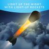 image:imageNational Geographic Air Rocket Toy Refill  5 LED LightUp Air Rockets Compatible with All Jump amp Launch Air Powered Rocket LaunchersAir Rocket Refill