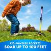 image:imageNational Geographic Air Rocket Toy Refill  5 LED LightUp Air Rockets Compatible with All Jump amp Launch Air Powered Rocket LaunchersLightUp Air Rockets