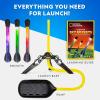 image:imageNational Geographic Air Rocket Toy Refill  5 LED LightUp Air Rockets Compatible with All Jump amp Launch Air Powered Rocket LaunchersLightUp Air Rockets