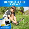 image:imageNational Geographic Air Rocket Toy Refill  5 LED LightUp Air Rockets Compatible with All Jump amp Launch Air Powered Rocket LaunchersLightUp Air Rockets