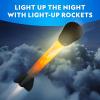 image:imageNational Geographic Air Rocket Toy Refill  5 LED LightUp Air Rockets Compatible with All Jump amp Launch Air Powered Rocket LaunchersLightUp Air Rockets