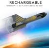 image:imageNational Geographic Air Rocket Toy Refill  5 LED LightUp Air Rockets Compatible with All Jump amp Launch Air Powered Rocket LaunchersMotorized Power Rocket