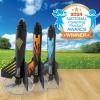 image:imageNational Geographic Air Rocket Toy Refill  5 LED LightUp Air Rockets Compatible with All Jump amp Launch Air Powered Rocket LaunchersMotorized Power Rocket
