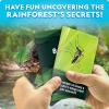 image:imageNational Geographic Anyones Guess Rainforest Animals Trivia Cards  Kids Trivia Card Game with 55 Jumbo Cards Animal Games Trivia GameRainforest Animal Trivia