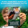 image:imageNational Geographic Anyones Guess Rainforest Animals Trivia Cards  Kids Trivia Card Game with 55 Jumbo Cards Animal Games Trivia GameRainforest Animal Trivia