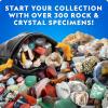 image:imageNational Geographic Geology Bundle  Including Rock Collection Box for Kids Crystal Growing Kit and Gemstone Dig Kit Real Gemstones and Crystals Science Kit for Boys and Girls Amazon ExclusiveGeology Bundle