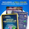 image:imageNational Geographic Geology Bundle  Including Rock Collection Box for Kids Crystal Growing Kit and Gemstone Dig Kit Real Gemstones and Crystals Science Kit for Boys and Girls Amazon ExclusiveGeology Bundle