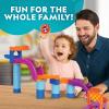 image:imageNational Geographic Kids Junior Jumbo Marble Run  80Piece Ball Drop Toy with Storage Bin KidSafe Balls amp Buildable Marble Run Maze for Toddlers amp Preschoolers Ages 235Piece Set