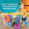 image:imageNational Geographic Kids Junior Jumbo Marble Run  80Piece Ball Drop Toy with Storage Bin KidSafe Balls amp Buildable Marble Run Maze for Toddlers amp Preschoolers Ages 280Piece with Storage Tub