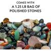 image:imageNational Geographic Kids Rock Collection  125 lb Assorted Rocks Minerals amp Gemstones Plus 50 Cool Rocks amp Minerals to Share STEM Earth Science Kit for The Classroom Homeschool amp More