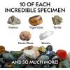 image:imageNational Geographic Kids Rock Collection  125 lb Assorted Rocks Minerals amp Gemstones Plus 50 Cool Rocks amp Minerals to Share STEM Earth Science Kit for The Classroom Homeschool amp More