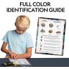 image:imageNational Geographic Kids Rock Collection  125 lb Assorted Rocks Minerals amp Gemstones Plus 50 Cool Rocks amp Minerals to Share STEM Earth Science Kit for The Classroom Homeschool amp More