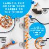 image:imageNational Geographic Magnetic Marble Run  75Piece STEM Building Set for Kids amp Adults with Magnetic Track amp Trick Pieces amp Marbles for Building A Marble Maze STEM Project150Piece Set