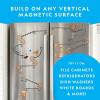 image:imageNational Geographic Magnetic Marble Run  75Piece STEM Building Set for Kids amp Adults with Magnetic Track amp Trick Pieces amp Marbles for Building A Marble Maze STEM Project75Piece Set