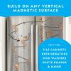 image:imageNational Geographic Magnetic Marble Run  75Piece STEM Building Set for Kids amp Adults with Magnetic Track amp Trick Pieces amp Marbles for Building A Marble Maze STEM Project150Piece Set