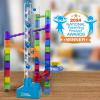 image:imageNational Geographic Marble Run with Motorized Elevator  95Piece Marble Maze Kit with Motorized Spiral Lift 20 Marbles Perpetual Motion Machine STEM Gifts for Boys and Girls Kids Physics Toys150Piece Marble Maze Kit