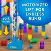 image:imageNational Geographic Marble Run with Motorized Elevator  95Piece Marble Maze Kit with Motorized Spiral Lift 20 Marbles Perpetual Motion Machine STEM Gifts for Boys and Girls Kids Physics Toys150Piece Marble Maze Kit