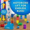 image:imageNational Geographic Marble Run with Motorized Elevator  95Piece Marble Maze Kit with Motorized Spiral Lift 20 Marbles Perpetual Motion Machine STEM Gifts for Boys and Girls Kids Physics Toys95Piece Marble Maze Kit