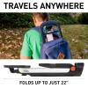 image:imageNational Geographic PRO Series Metal Detector  Ultimate Treasure Hunter with Pinpointer Large Waterproof 10 Coil  Lightweight and Collapsible for Easy Travel Amazon Exclusive