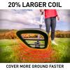 image:imageNational Geographic PRO Series Metal Detector  Ultimate Treasure Hunter with Pinpointer Large Waterproof 10 Coil  Lightweight and Collapsible for Easy Travel Amazon Exclusive
