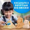 image:imageNational Geographic Pirate Adventure Activity Kit  Dig for Treasure Make a Pirate Hat amp Map Includes Spyglass Compass Replica Doubloon amp Pyrite STEM Toys Telescope for KidsEgypt Dig Kit