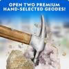 image:imageNational Geographic Rock Collection Box for Kids  300 Piece Rock Set with Real Gemstones Crystals amp Minerals  Includes Absolute Expert Rocks amp Minerals FullColor Book Amazon Exclusive300Piece Kit with Book
