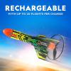 image:imageNational Geographic Rocket Launcher Science Kit  Motorized Air Rocket Toy with Patented Design Launch up to 200 Feet Outdoor Kids Toys amp Model Rockets Gifts for Kids Ages 812 Space Toys