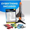 image:imageNational Geographic Rocket Launcher Science Kit  Motorized Air Rocket Toy with Patented Design Launch up to 200 Feet Outdoor Kids Toys amp Model Rockets Gifts for Kids Ages 812 Space Toys