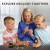 image:imageNational Geographic Rocks amp Mineral Collection  Rock Collection Box for Kids with 15 Gemstones and Crystals Geology for Kids Crystal Collection Science Kit Rock Gift Amazon Exclusive
