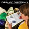 image:imageNational Geographic Rocks amp Mineral Collection  Rock Collection Box for Kids with 15 Gemstones and Crystals Geology for Kids Crystal Collection Science Kit Rock Gift Amazon Exclusive