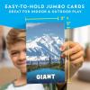 image:imageNational Geographic Scavenger Hunt for Kids Seek amp Match to Find Objects from 40 Jumbo Treasure Hunt Cards Indoor and Outdoor Activities Family Travel Camping Games Toddlers and Kids Ages 48