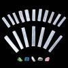 image:imageNational Geographic Selenite Crystal Set  2 lbs of Bulk Selenite Wands amp 5 Premium Crystals Rose Quartz Hematite Aventurine Blue Quartz Raw Crystals Gemstones