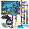 image:imageNATIONAL GEOGRAPHIC Glowing Marble Run  250 Piece Construction Set with 50 Glow in The Dark Glass Marbles amp Storage Bag STEM Gifts for Boys and Girls Building Project Toy Amazon ExclusiveGlowing Small
