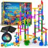 image:imageNATIONAL GEOGRAPHIC Glowing Marble Run  250 Piece Construction Set with 50 Glow in The Dark Glass Marbles amp Storage Bag STEM Gifts for Boys and Girls Building Project Toy Amazon ExclusiveGlowing Large
