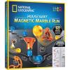 image:imageNATIONAL GEOGRAPHIC Magnetic Marble Run  50Piece STEM Building Set for Kids amp Adults with Magnetic Track amp Trick Pieces amp Marbles for Building A Marble Maze Anywhere Magnets Stick