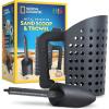 image:imageNATIONAL GEOGRAPHIC Metal Detector Accessories  Includes Sand Scoop for Metal Detecting and Metal Detector Shovel Use as Sand Sifter for the Beach Metal Detecting Accessories