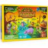 image:imageNATIONAL GEOGRAPHIC My First Safari Board Game for Kids 46 Animal Game for Adults Cooperative Fun Perfect for Family Game Night Board Games for Family Night