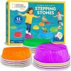 12 Jumbo Stepping Stones