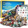 image:imageNational Geographic Geology Bundle  Including Rock Collection Box for Kids Crystal Growing Kit and Gemstone Dig Kit Real Gemstones and Crystals Science Kit for Boys and Girls Amazon ExclusiveGemstone Collection Kit