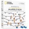 image:imageNational Geographic Magnetic Marble Run  75Piece STEM Building Set for Kids amp Adults with Magnetic Track amp Trick Pieces amp Marbles for Building A Marble Maze STEM Project75Piece Set