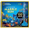 image:imageNational Geographic Marble Run with Motorized Elevator  95Piece Marble Maze Kit with Motorized Spiral Lift 20 Marbles Perpetual Motion Machine STEM Gifts for Boys and Girls Kids Physics Toys150Piece Marble Maze Kit