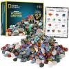 image:imageNational Geographic Premium Polished Stones  15 Pounds of 34Inch Tumbled Stones and Crystals Bulk Arts and Crafts Rock and Mineral Kit Rocks for Kids STEM Toys10 lb  34Inch Stones