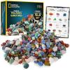 image:imageNational Geographic Premium Polished Stones  15 Pounds of 34Inch Tumbled Stones and Crystals Bulk Arts and Crafts Rock and Mineral Kit Rocks for Kids STEM Toys15 lb  34Inch Stones