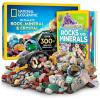 image:imageNational Geographic Rock Collection Box for Kids  300 Piece Rock Set with Real Gemstones Crystals amp Minerals  Includes Absolute Expert Rocks amp Minerals FullColor Book Amazon Exclusive300Piece Kit with Book