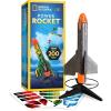 image:imageNational Geographic Rocket Launcher Science Kit  Motorized Air Rocket Toy with Patented Design Launch up to 200 Feet Outdoor Kids Toys amp Model Rockets Gifts for Kids Ages 812 Space Toys