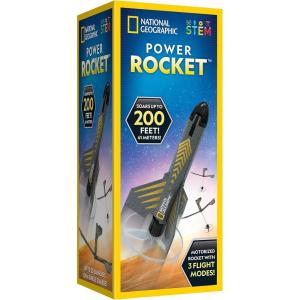 image:imageNational Geographic Air Rocket Toy Refill  5 LED LightUp Air Rockets Compatible with All Jump amp Launch Air Powered Rocket LaunchersMotorized Power Rocket