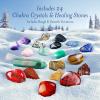 image:imageElementao 2026 Crystals amp Healing Stones Advent Calendar  Christmas Countdown with 24 Chakra Stones and Healing Crystals Advent Calendars for Adults and Teens Gifts for Women Crystal Dcor